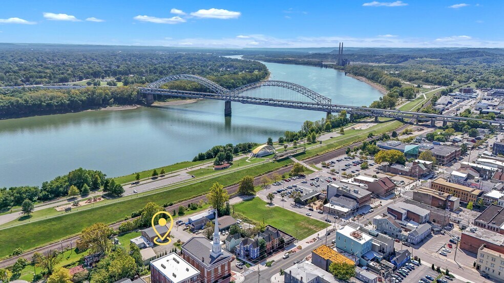 More Photos Of 30 E 3rd St, New Albany Warehouse For Sale