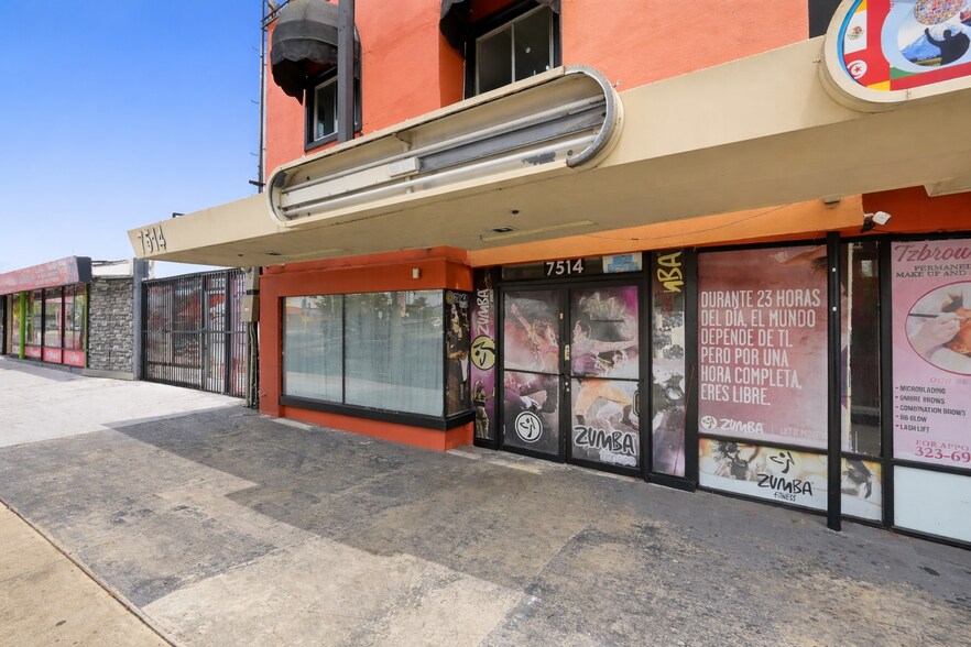 More Photos Of 7514 Pacific Blvd, Huntington Park Storefront Retail Office For Sale