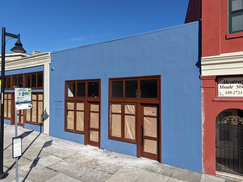 More Photos Of 6410-6416 Telegraph Ave, Oakland Storefront For Lease