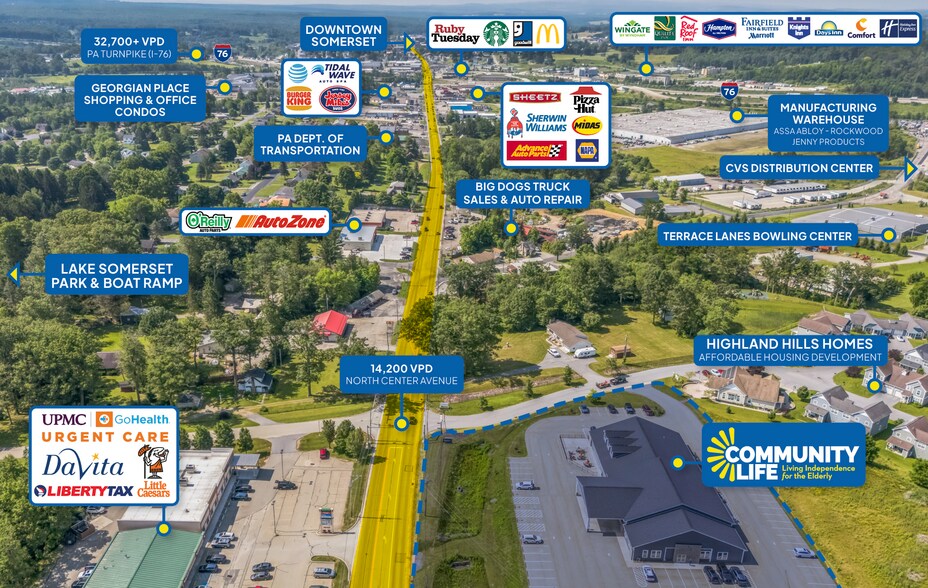 More Photos Of 1495 N Center Ave, Somerset Assisted Living For Sale