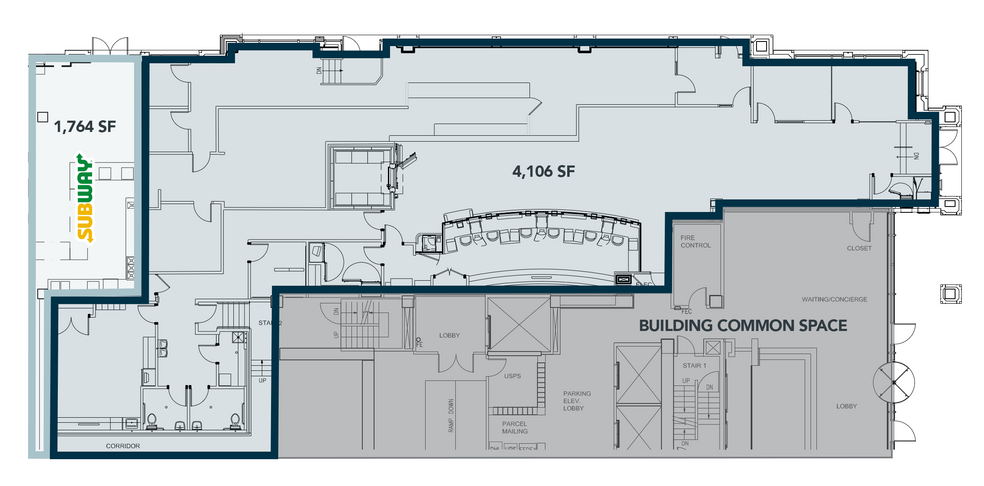 More Photos Of 820 Stewart St, Seattle Office For Sale