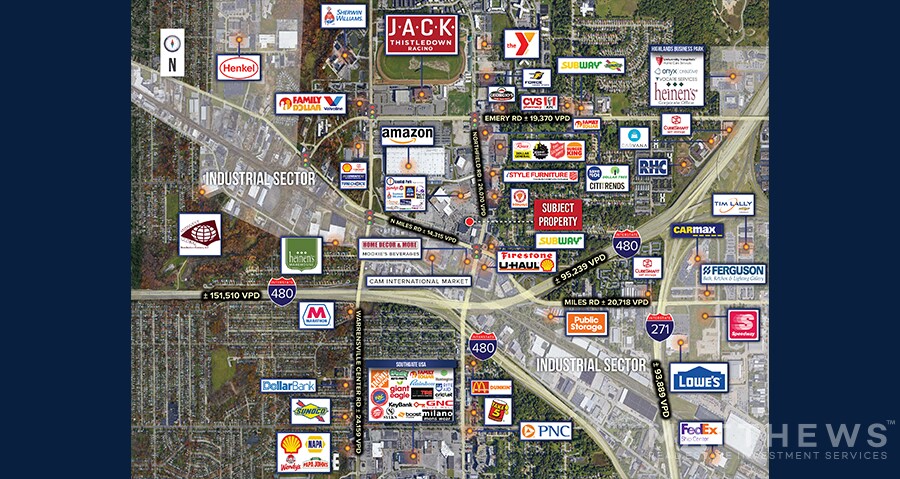 More Photos Of 4834-4838 Northfield Rd, Cleveland Freestanding For Sale