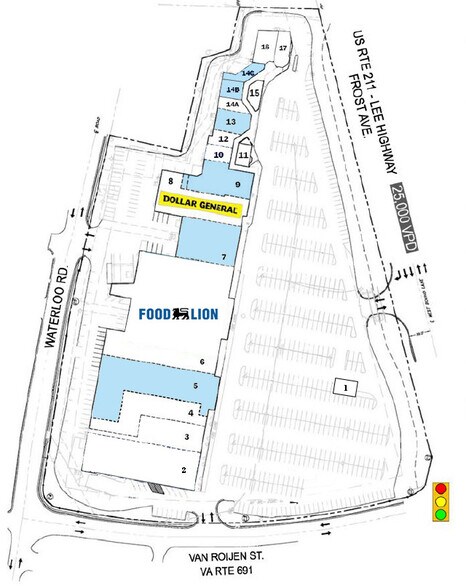 More Photos Of 569-627 Frost Ave, Warrenton Unknown For Lease