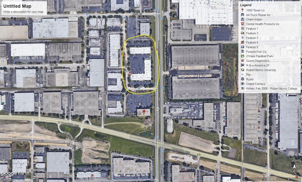 More Photos Of Busse Road Rt 83, Bensenville Land For Lease