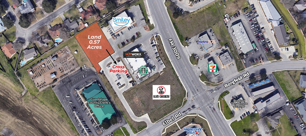 Primary Photo Of TBD FM 3009 & Elbel, Schertz Land For Sale