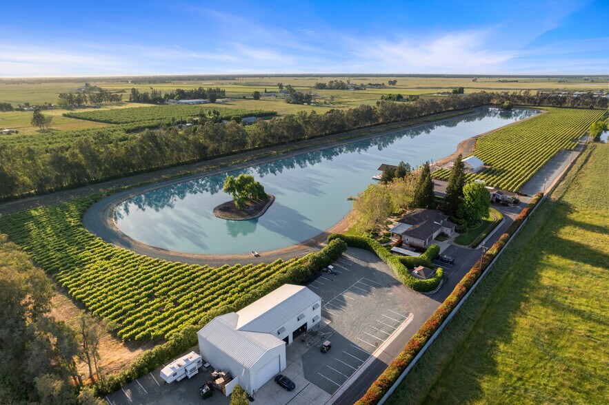More Photos Of 10675 Valensin Rd, Galt Winery Vineyard For Sale