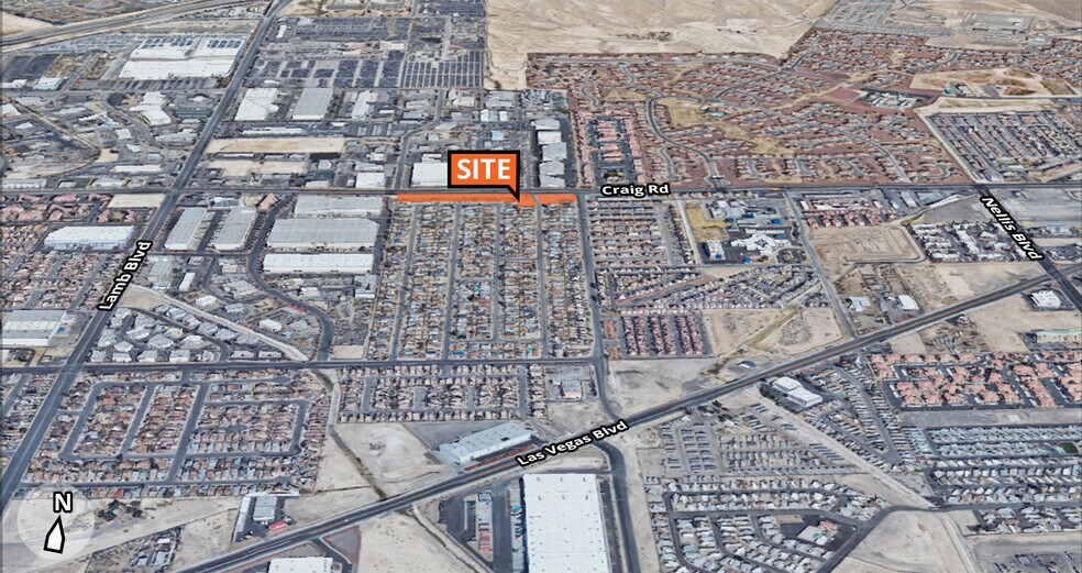 More Photos Of E Craig Rd @ Calimesa St, Las Vegas Land For Sale