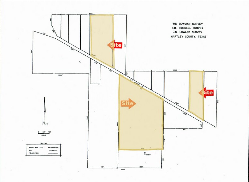 Primary Photo Of 4000 US-87, Hartley Land For Sale