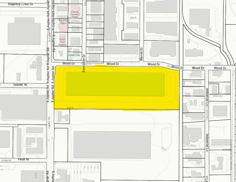 More Photos Of 3300 Wood Dr, Garland Warehouse For Lease