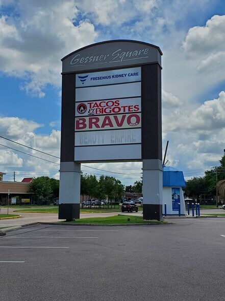 More Photos Of 8400-8700 S Gessner Dr, Houston Unknown For Lease