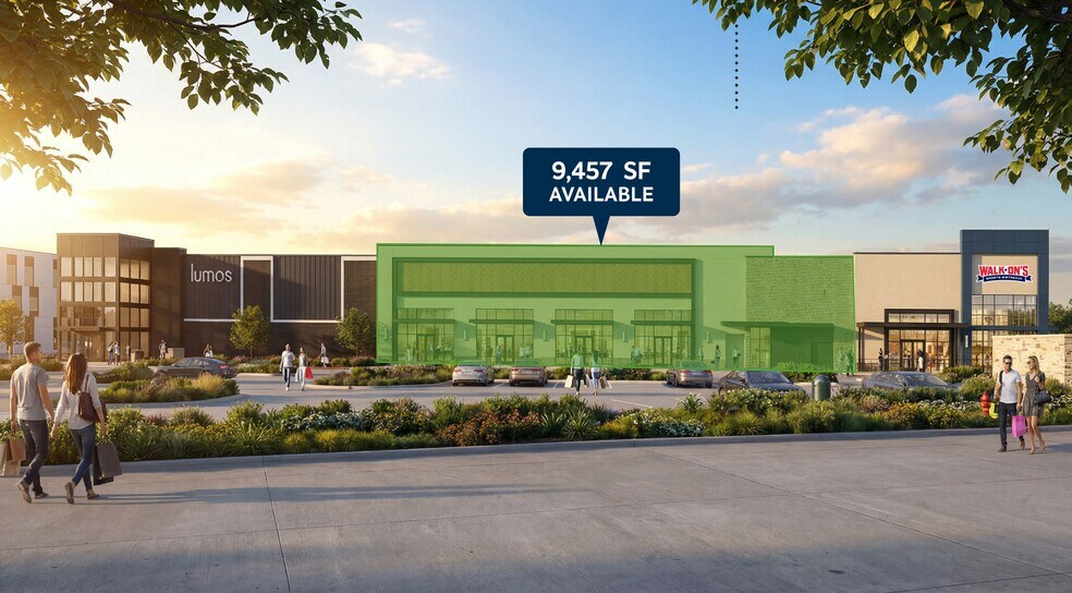 Primary Photo Of 22296 Market Place Dr, New Caney General Retail For Lease