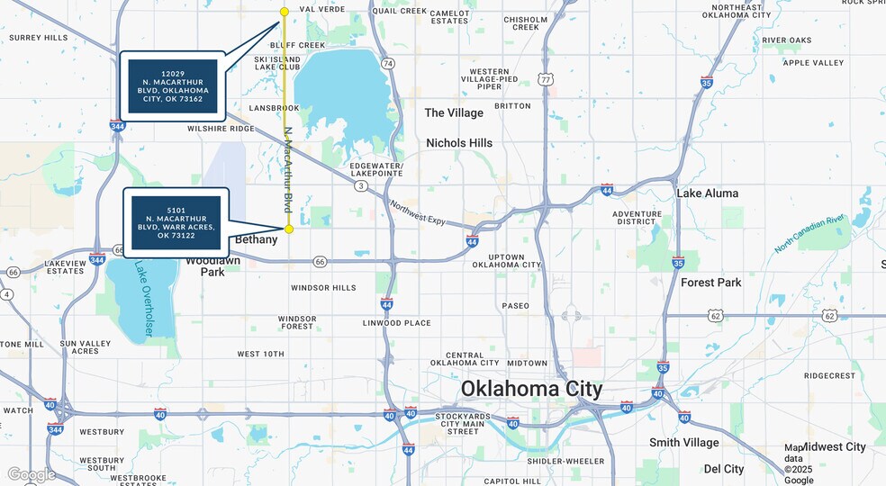 More Photos Of , Oklahoma City General Retail For Sale