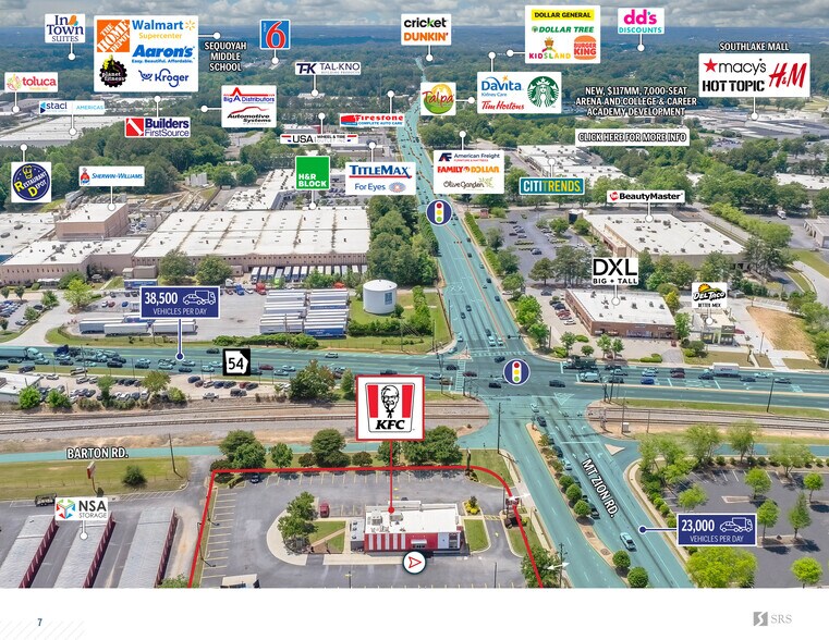 More Photos Of 1493 Mount Zion Rd, Morrow Fast Food For Sale