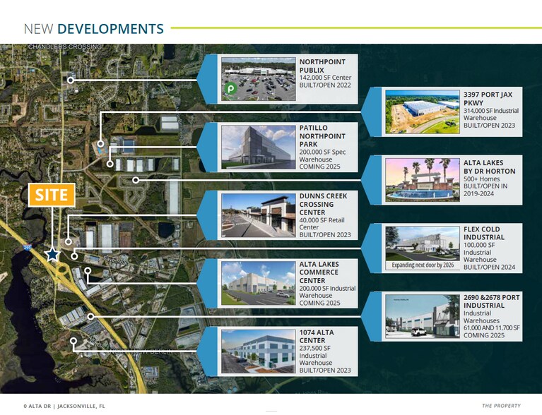 More Photos Of 0 Alta Drive, Jacksonville Land For Sale