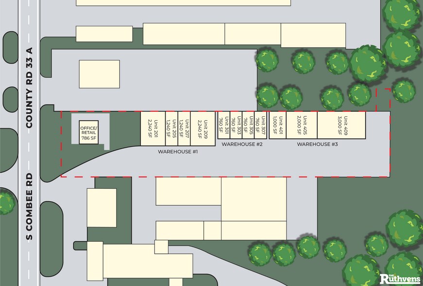 More Photos Of 1704 S Combee Rd, Lakeland Warehouse For Lease