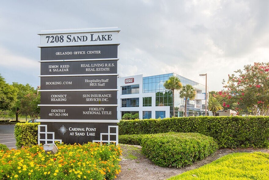 More Photos Of 7208 W Sand Lake Rd, Orlando Office For Lease