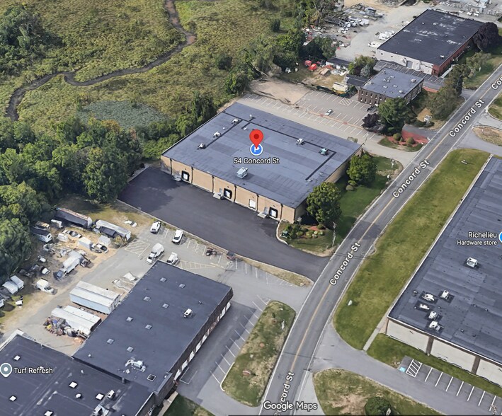 Primary Photo Of 54 Concord St, North Reading Light Manufacturing For Sale
