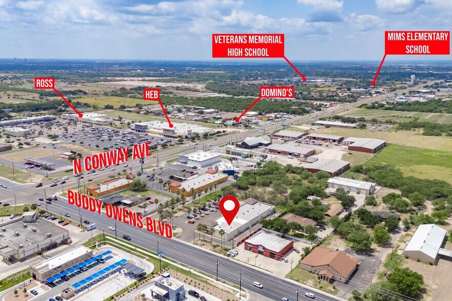 More Photos Of 155 W Mile 3, Palmhurst General Retail For Lease