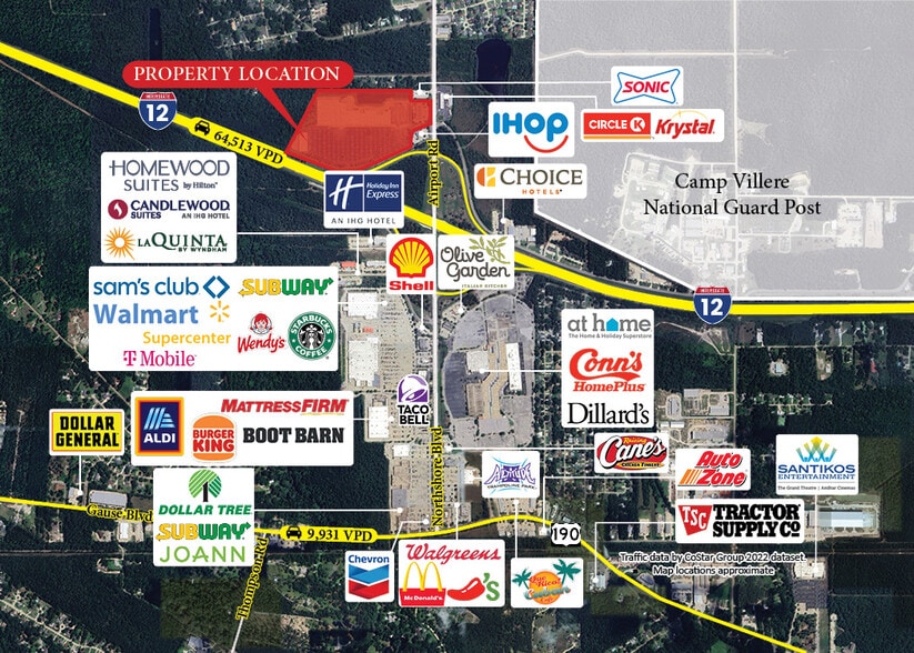 More Photos Of 61101-61125 Airport Rd, Slidell Unknown For Lease