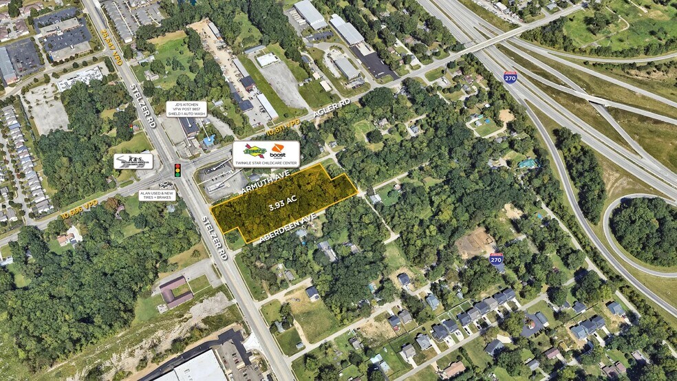 Primary Photo Of 3700-3786 Armuth Ave, Columbus Land For Lease