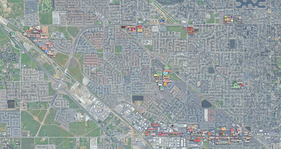 More Photos Of SWC OF HERNDON & BRAWLEY AVENUES Ave, Fresno Unknown For Lease