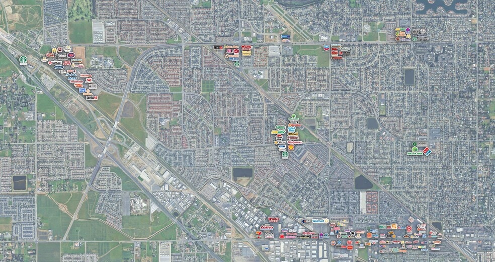 More Photos Of SWC OF HERNDON & BRAWLEY AVENUES, Fresno Unknown For Lease