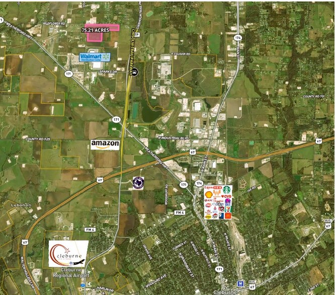 More Photos Of 2817 County Road 902, Joshua Land For Sale