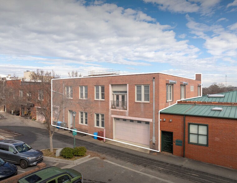 Primary Photo Of 122 E Innes St, Salisbury Storefront Retail Residential For Sale