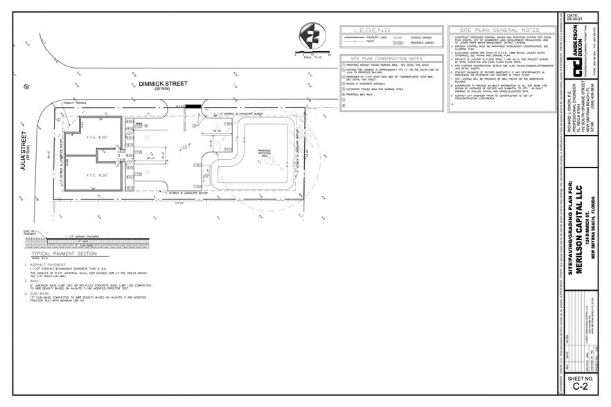 More Photos Of 124 Dimmick St, New Smyrna Beach Land For Sale