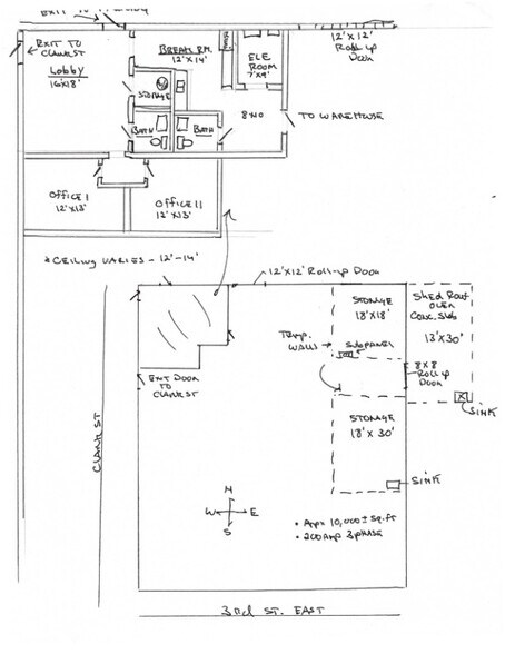 More Photos Of 555 E 3rd St, Jacksonville Warehouse For Lease