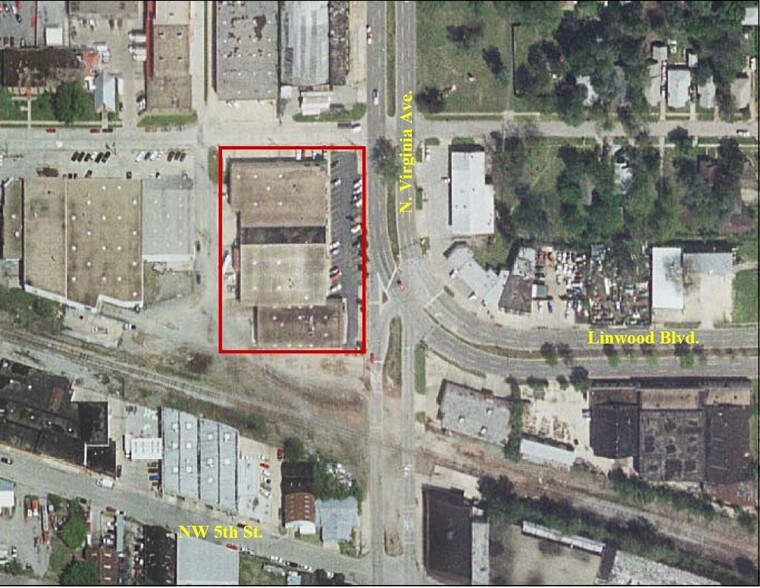 More Photos Of 705-729 N Virginia Ave, Oklahoma City Warehouse For Lease