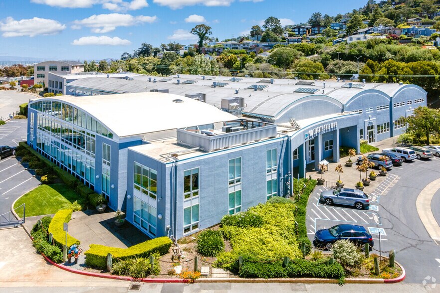 More Photos Of 10-20 Liberty Ship Way, Sausalito Light Manufacturing For Lease