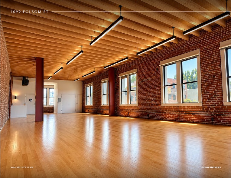 More Photos Of 1099 Folsom St, San Francisco Loft Creative Space For Lease