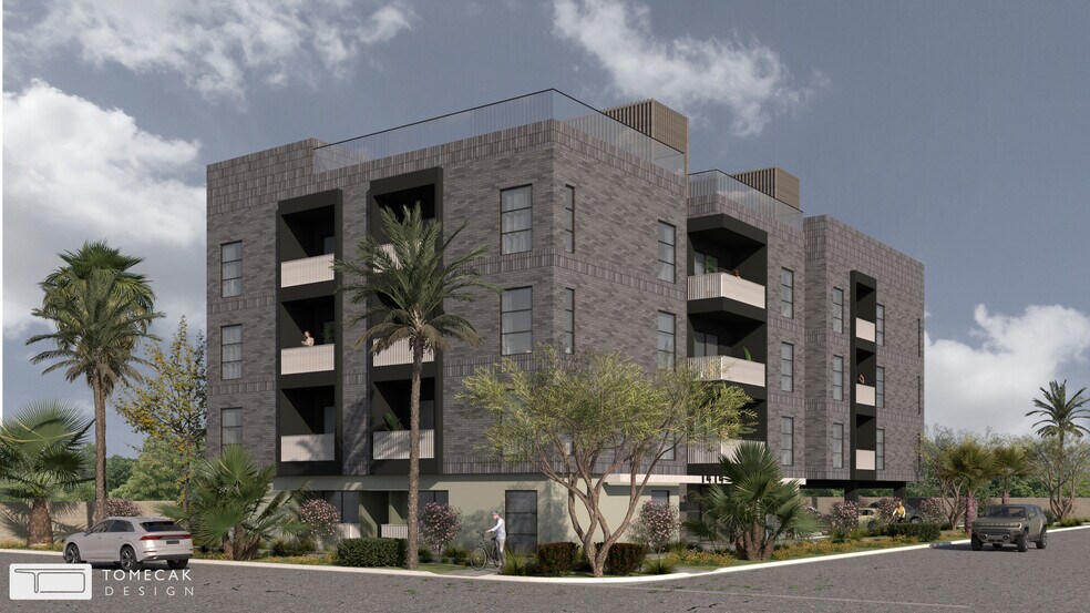 Primary Photo Of 338 Willetta Street, Phoenix Land For Sale
