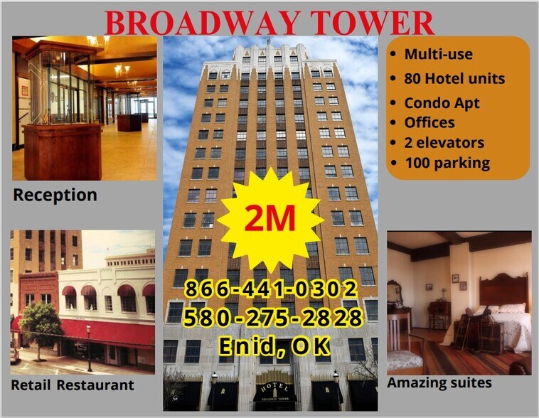 More Photos Of 114 E Broadway Ave, Enid Apartments For Sale