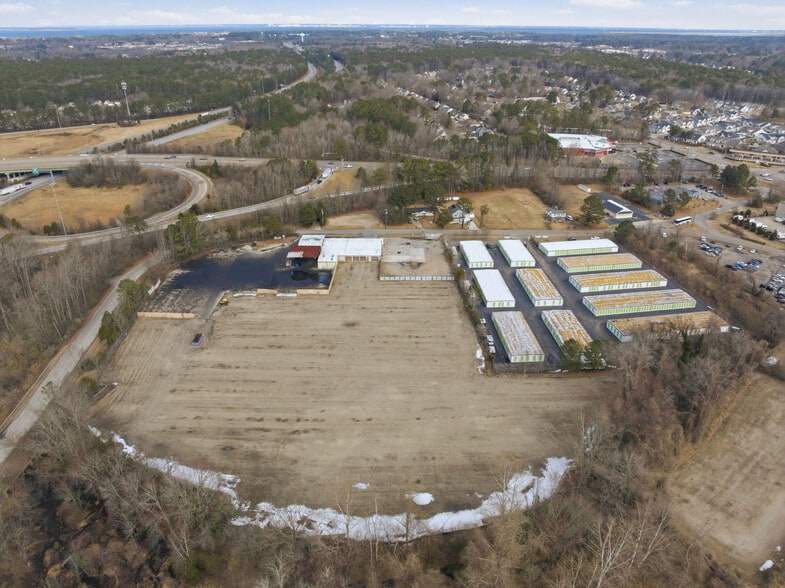 Primary Photo Of 4825 Station House Rd, Chesapeake Auto Salvage Facility For Lease