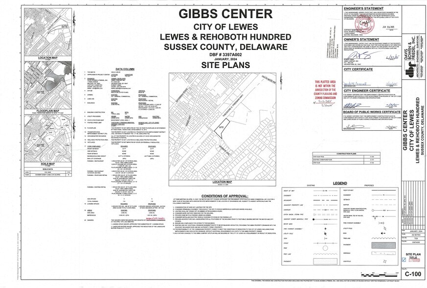 More Photos Of 209 Monroe Ave, Lewes Land For Sale