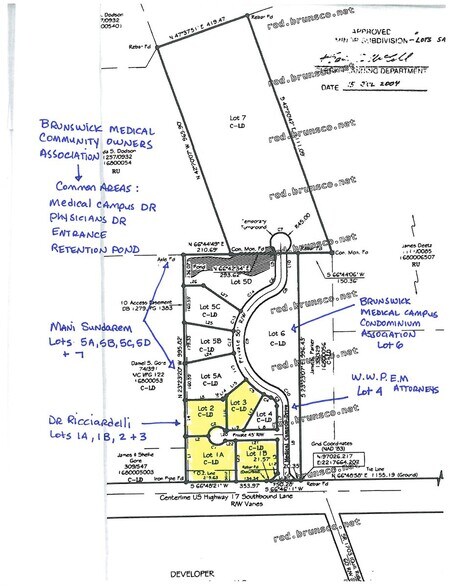 More Photos Of 53 Physicians Dr, Supply Land For Lease
