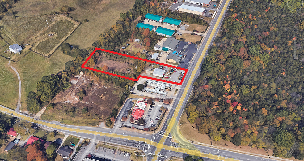 Primary Photo Of 3908 Dickerson Pike, Nashville Auto Repair For Sale
