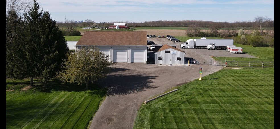 Primary Photo Of 1580 Rathmell Rd, Lockbourne Flex For Sale