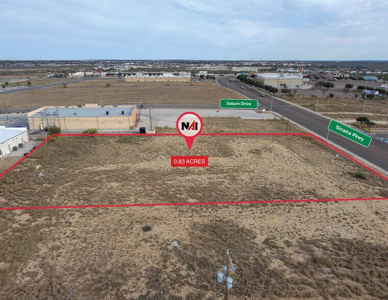 More Photos Of 6426 Sinatra Pkwy, Laredo Land For Sale