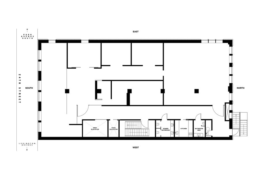 More Photos Of 117 E 24th St, New York Office Residential For Lease