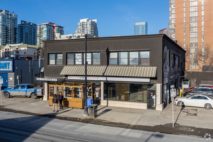 More Photos Of 122 17th Ave SE, Calgary Storefront Retail Office For Lease
