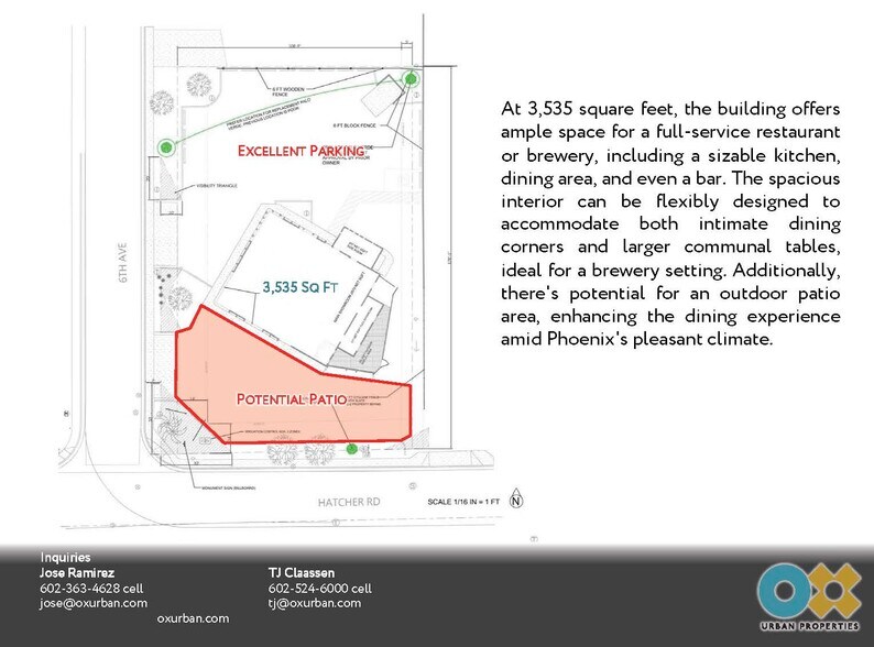 More Photos Of 524 W Hatcher Rd, Phoenix General Retail For Sale