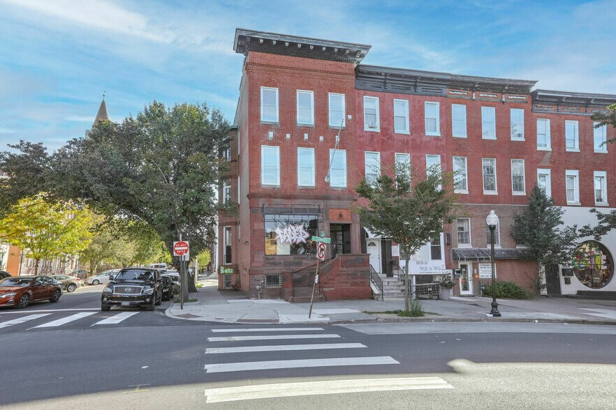 More Photos Of 2129 Charles St, Baltimore Storefront Retail Residential For Sale