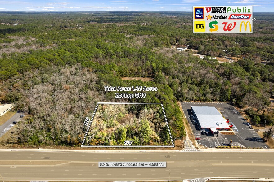 More Photos Of 8541 Faust ln, Homosassa Land For Sale