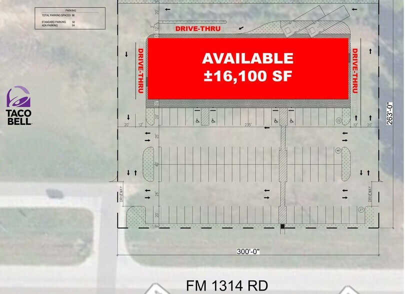 More Photos Of 21909 Farm to Market Road 1314, Porter Storefront For Lease