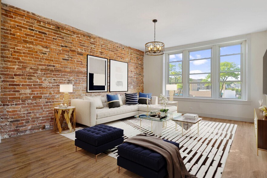 More Photos Of 6 W Burlington Ave, La Grange Storefront Retail Residential For Sale