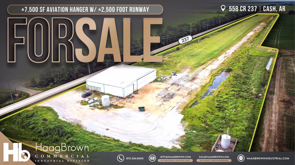 Primary Photo Of 558 Co 237 rd, Cash Warehouse For Sale