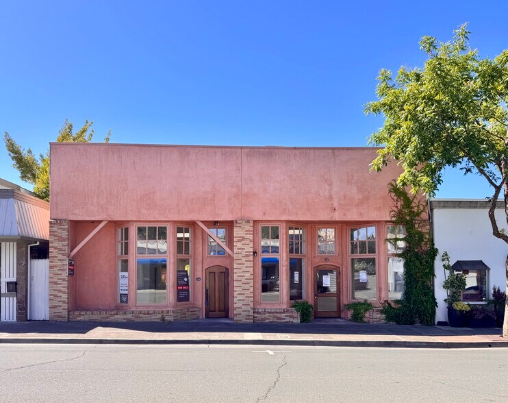 Primary Photo Of 132-134 Matheson St, Healdsburg Storefront For Sale